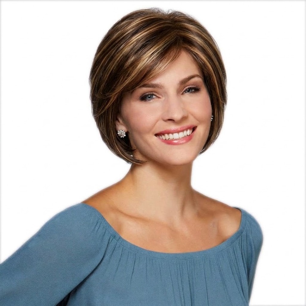 NWT Mane Attraction 404 Allure Praline Synthetic Full Wig